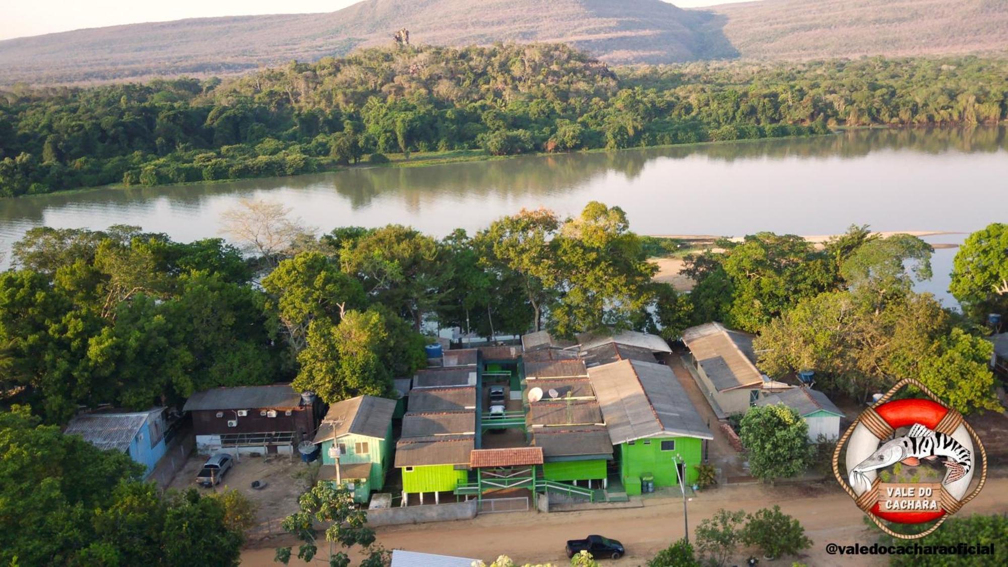 Hotel Pousada Vale Do Cachara Cabixi Zewnętrze zdjęcie