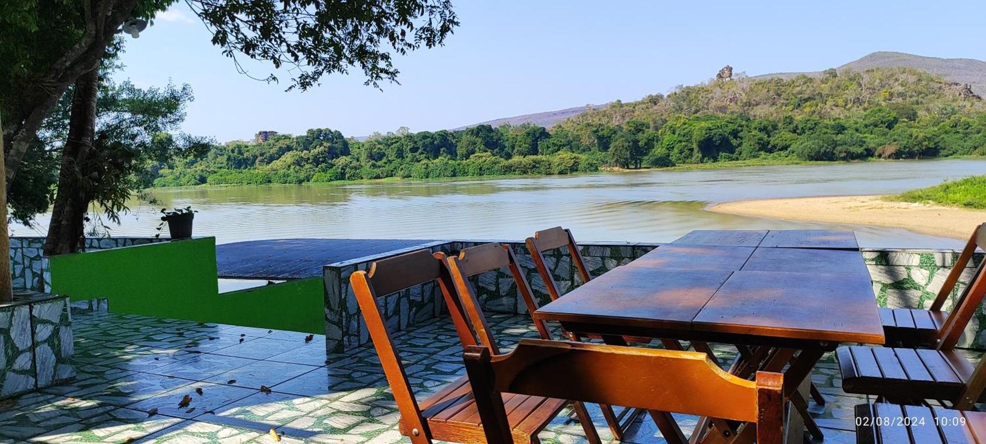 Hotel Pousada Vale Do Cachara Cabixi Zewnętrze zdjęcie